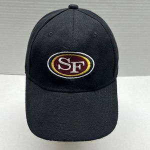 San Francisco 49ers Cap Hat Embroidered Men Adjustable Curved SF Men